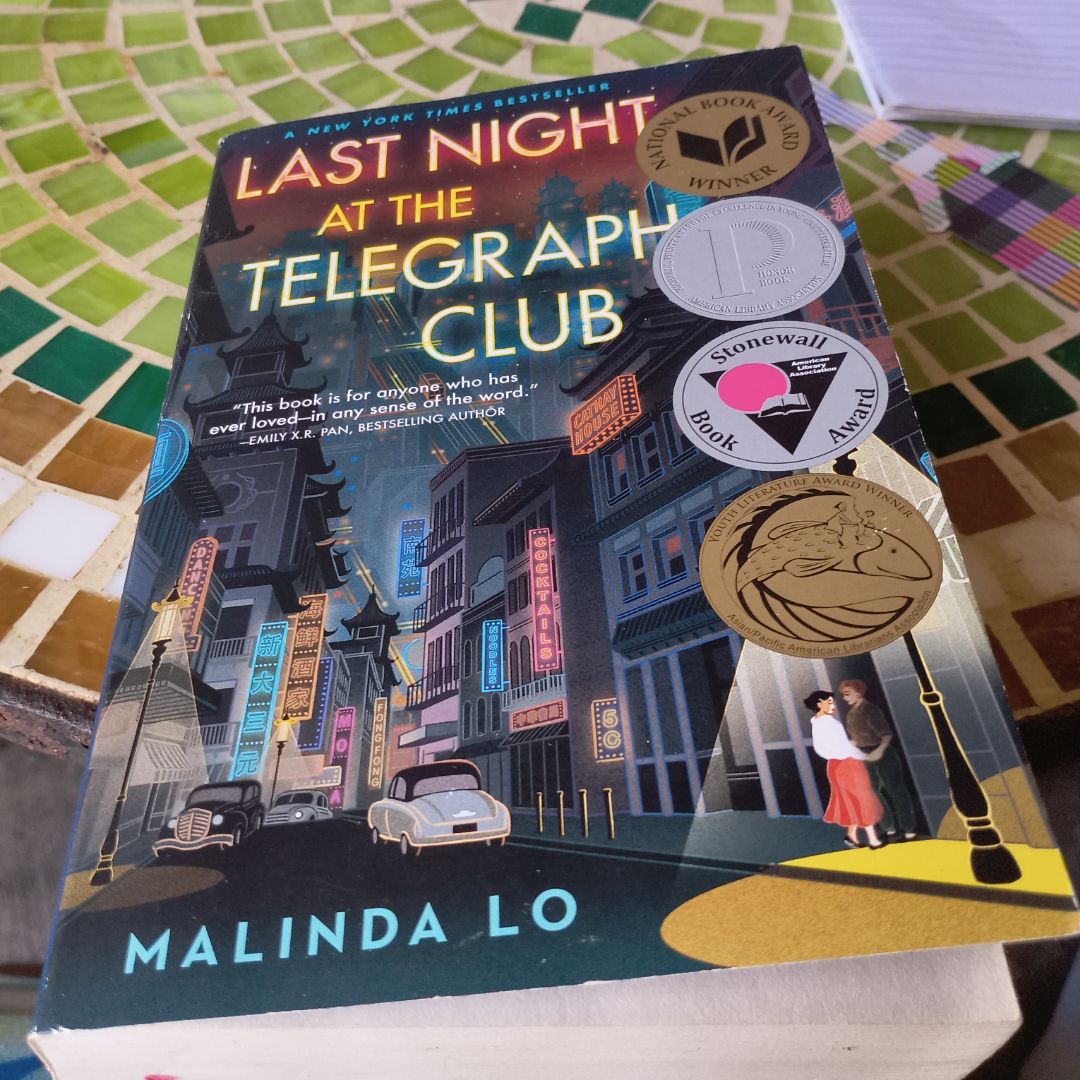 Last Night at the Telegraph Club