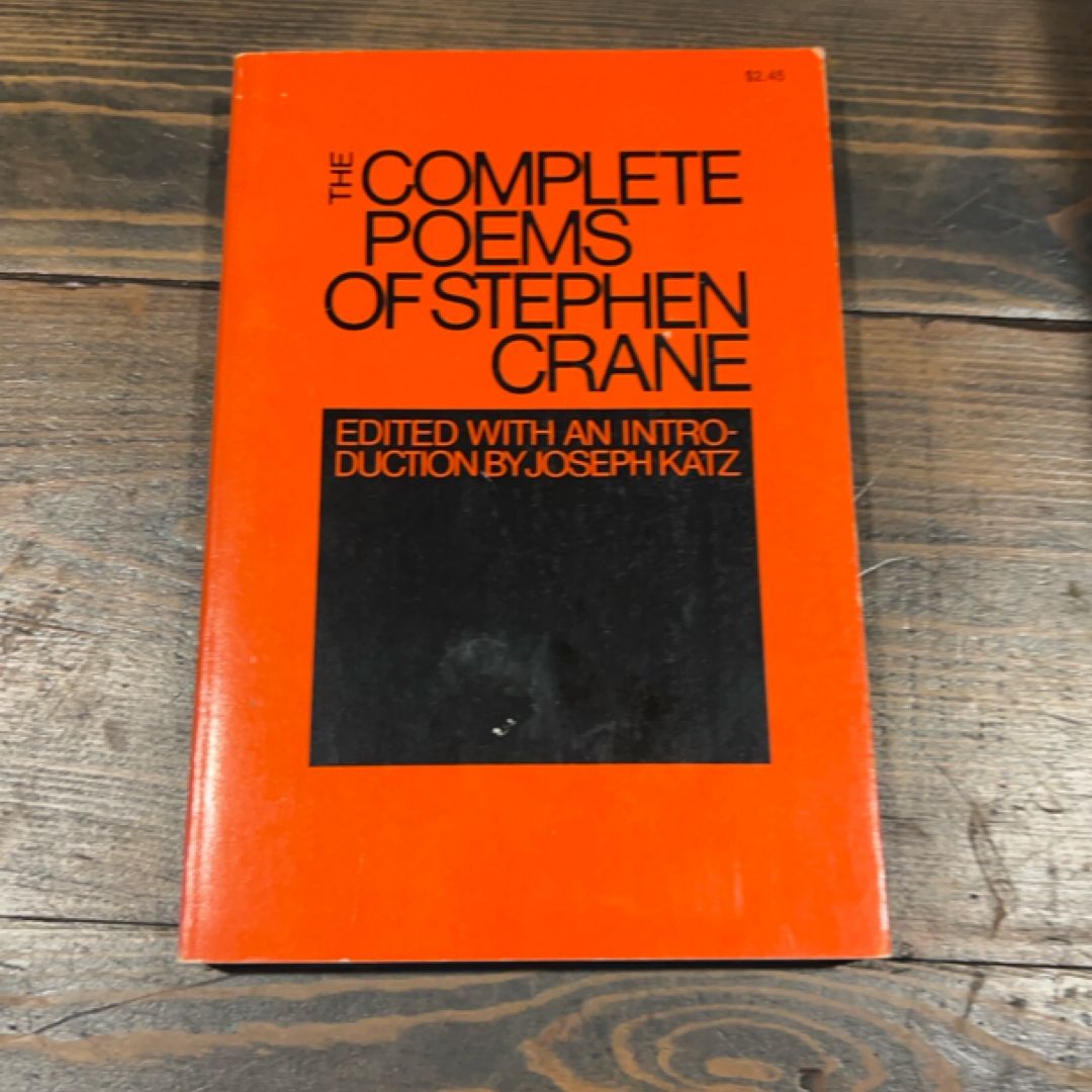 The Complete Poems of Stephen Crane