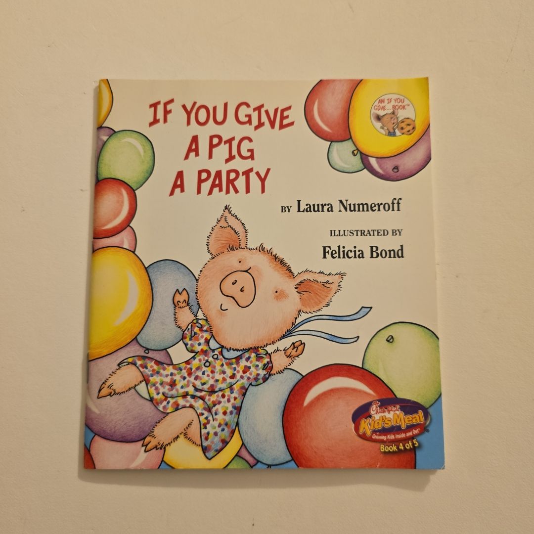 If You Give A Pig A Party