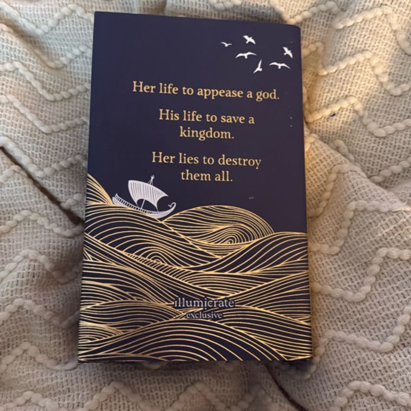 Lies we sing to the sea (illumicrate)