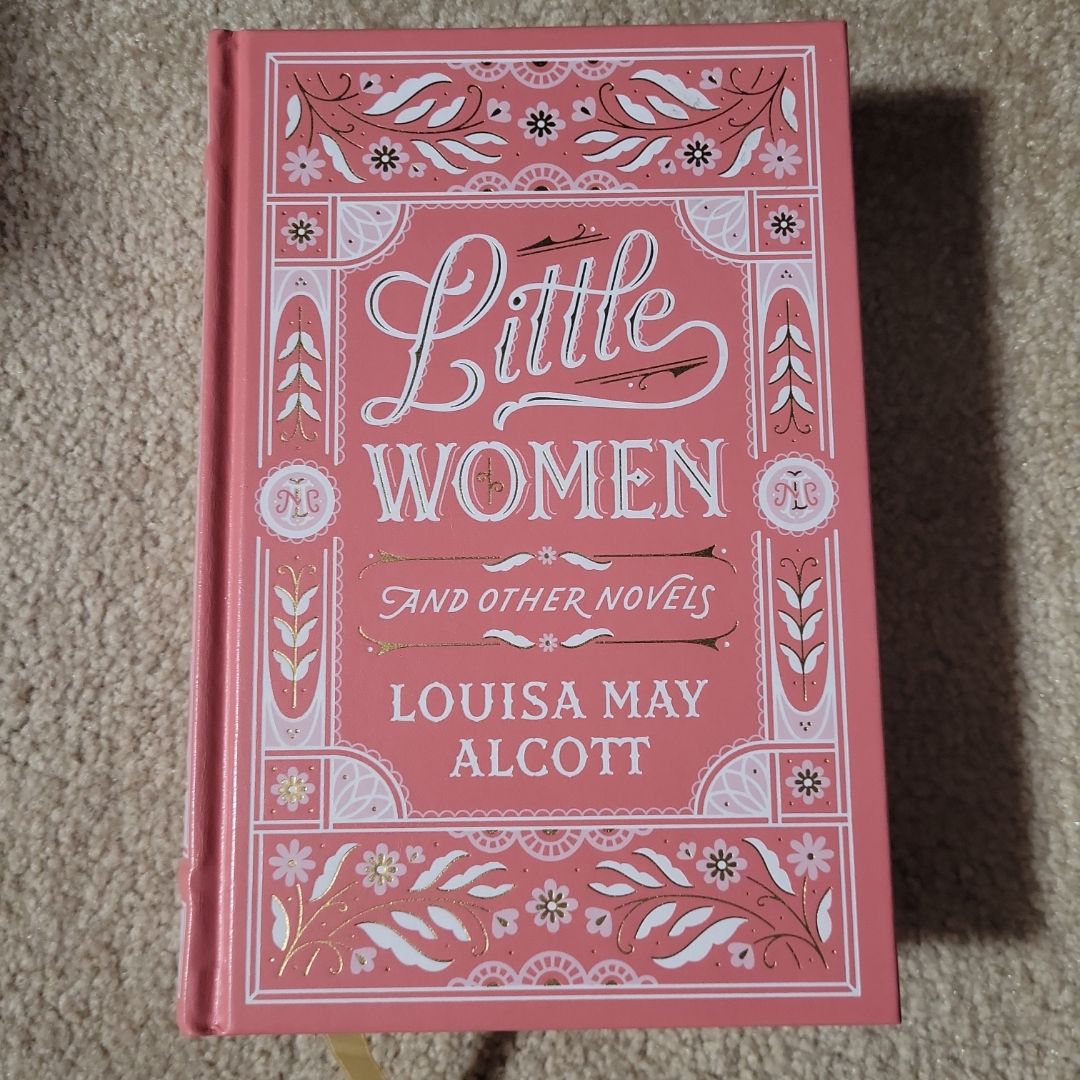 B&N Little Women and Other Novels Leather