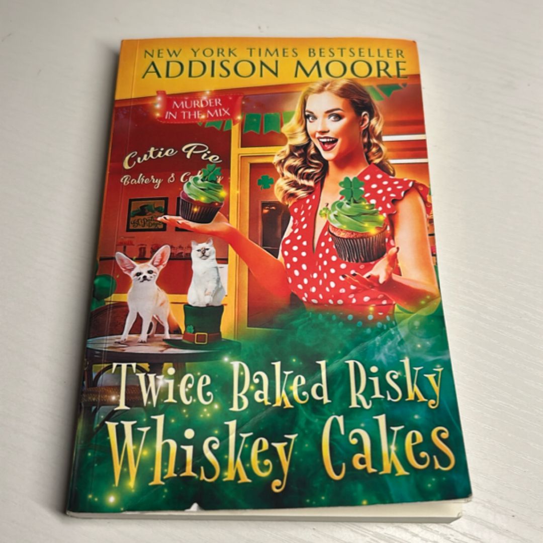 Twice Baked Risky Whiskey Cakes