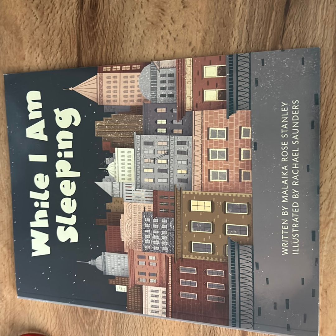 While I Am Sleeping (Hardcover) Copyright 2016
