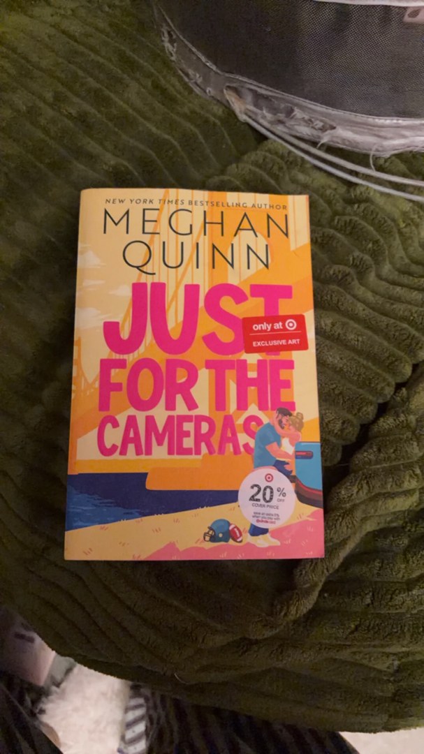 Just for the Cameras