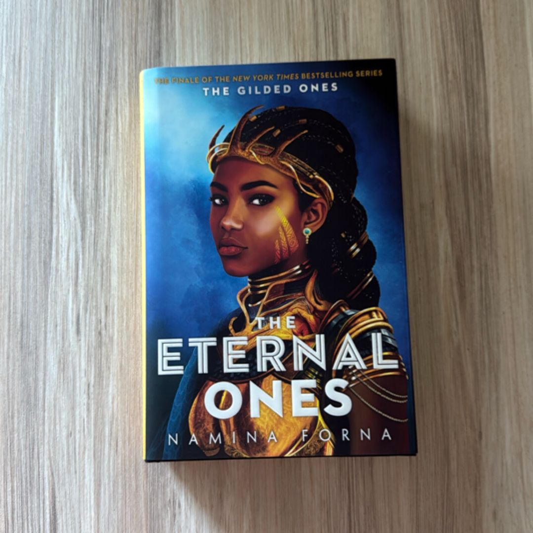 The Gilded Ones #3: the Eternal Ones