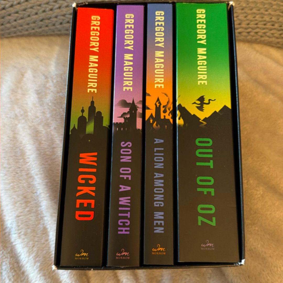 The Wicked Series Box Set