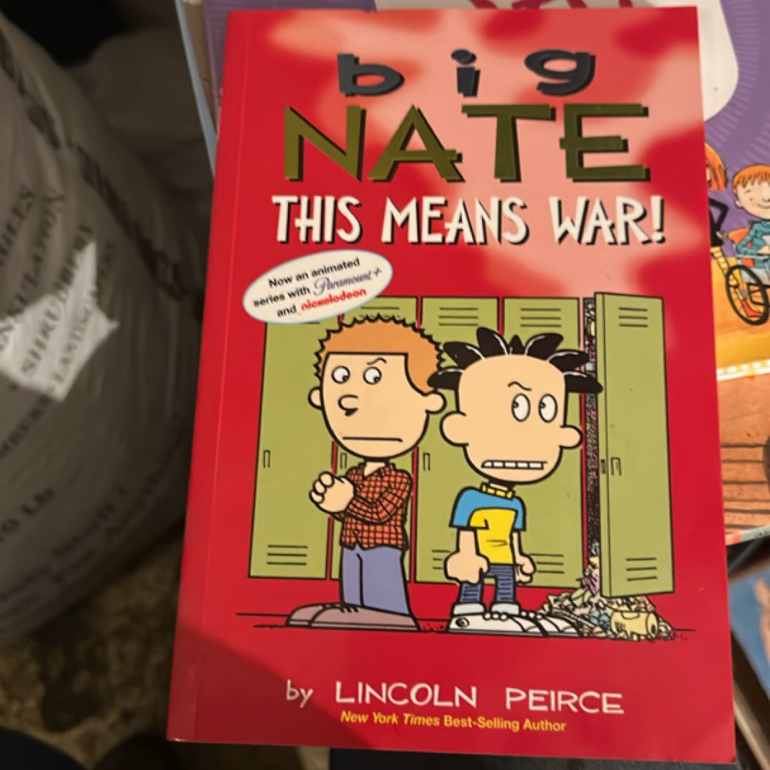 Big Nate: This Means War!