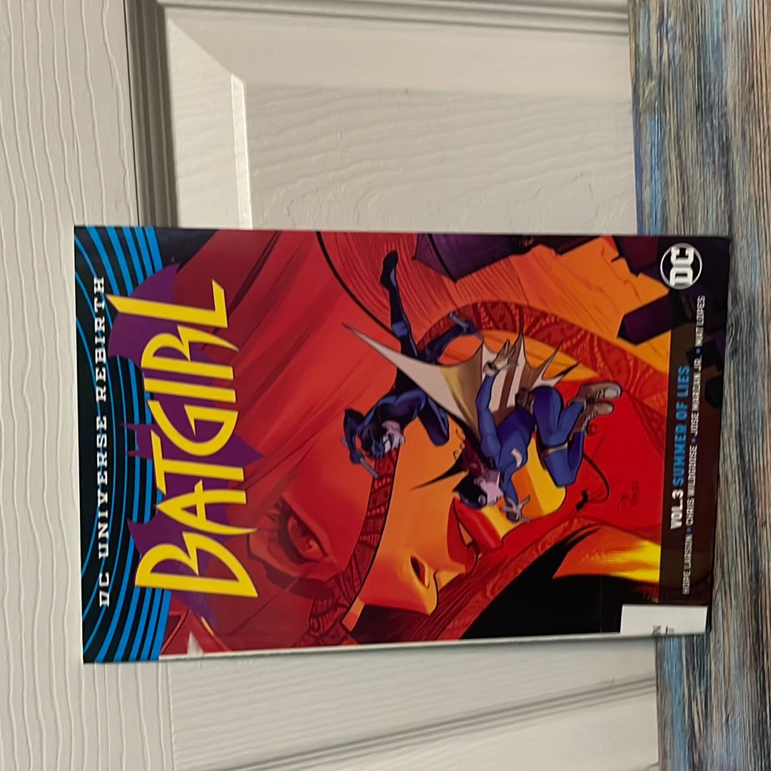 Batgirl Vol. 3: Summer of Lies (Rebirth)