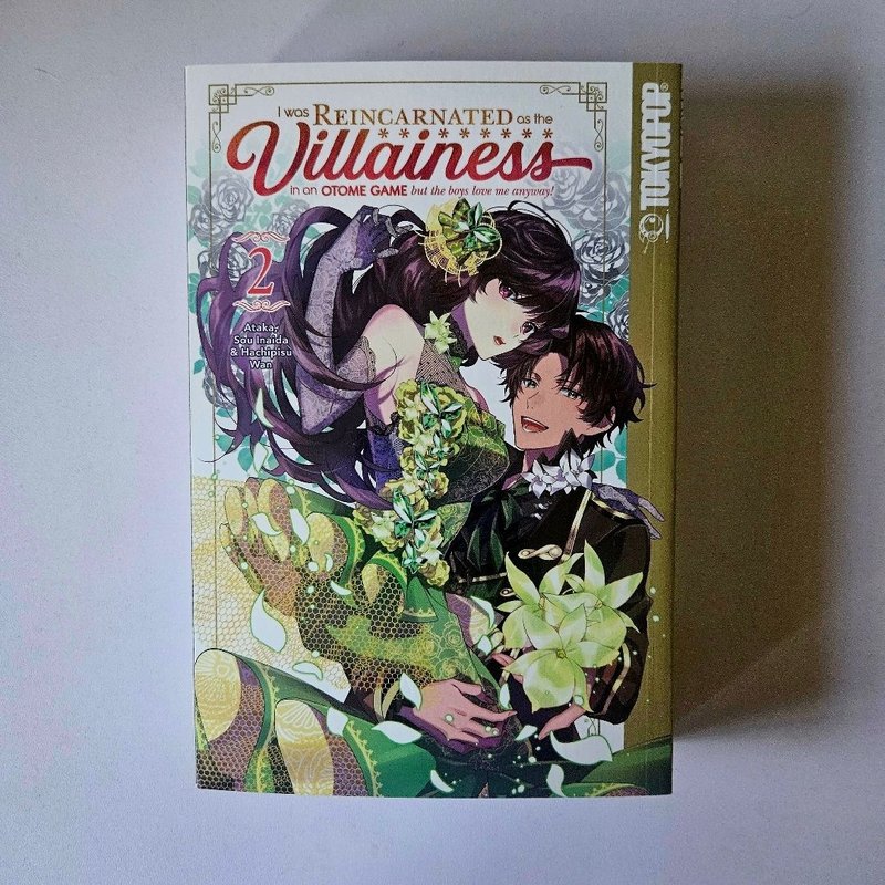 I Was Reincarnated As the Villainess in an Otome Game but the Boys Love Me Anyway!, Volume 1-3