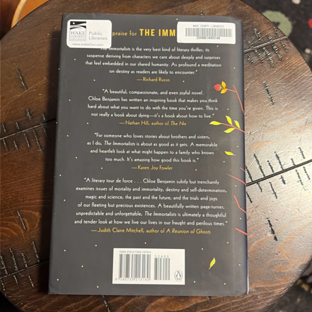The Immortalists