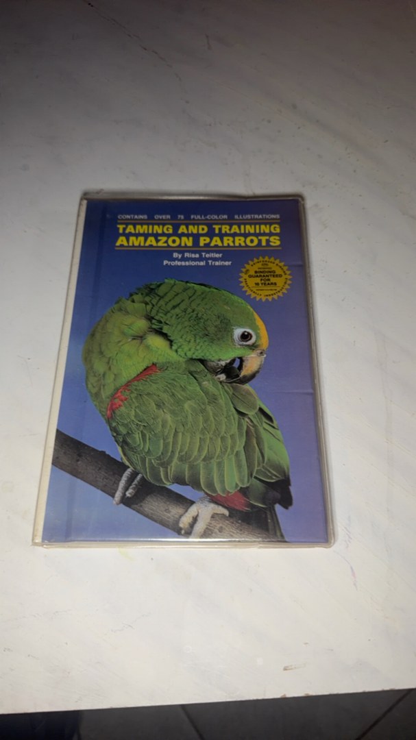 Taming and Training Amazon Parrots