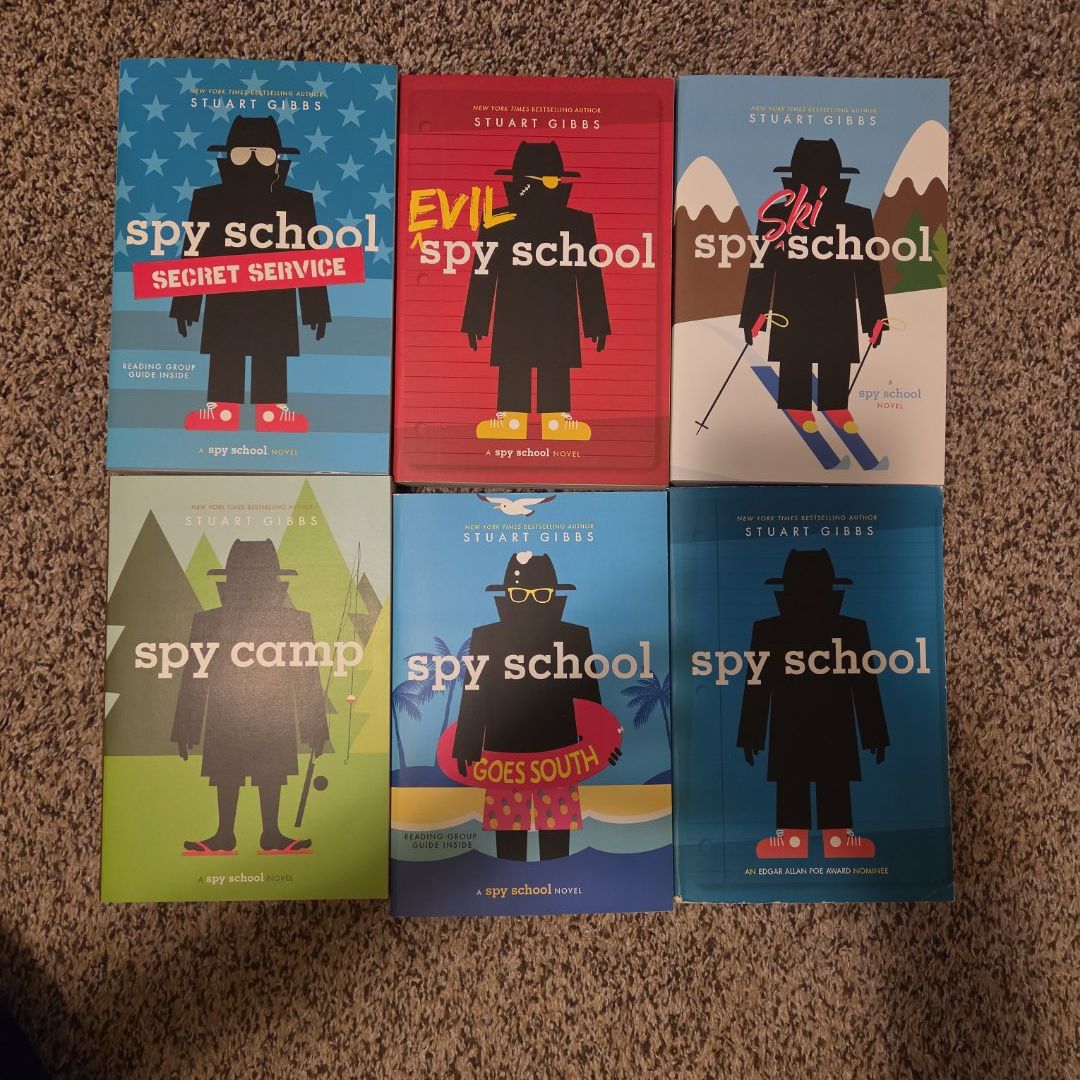 Spy School series