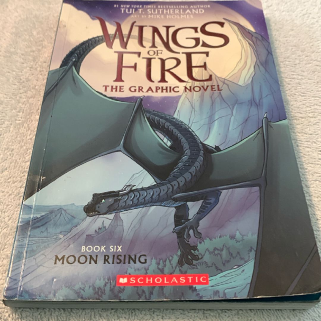 Moon Rising: a Graphic Novel (Wings of Fire Graphic Novel #6)