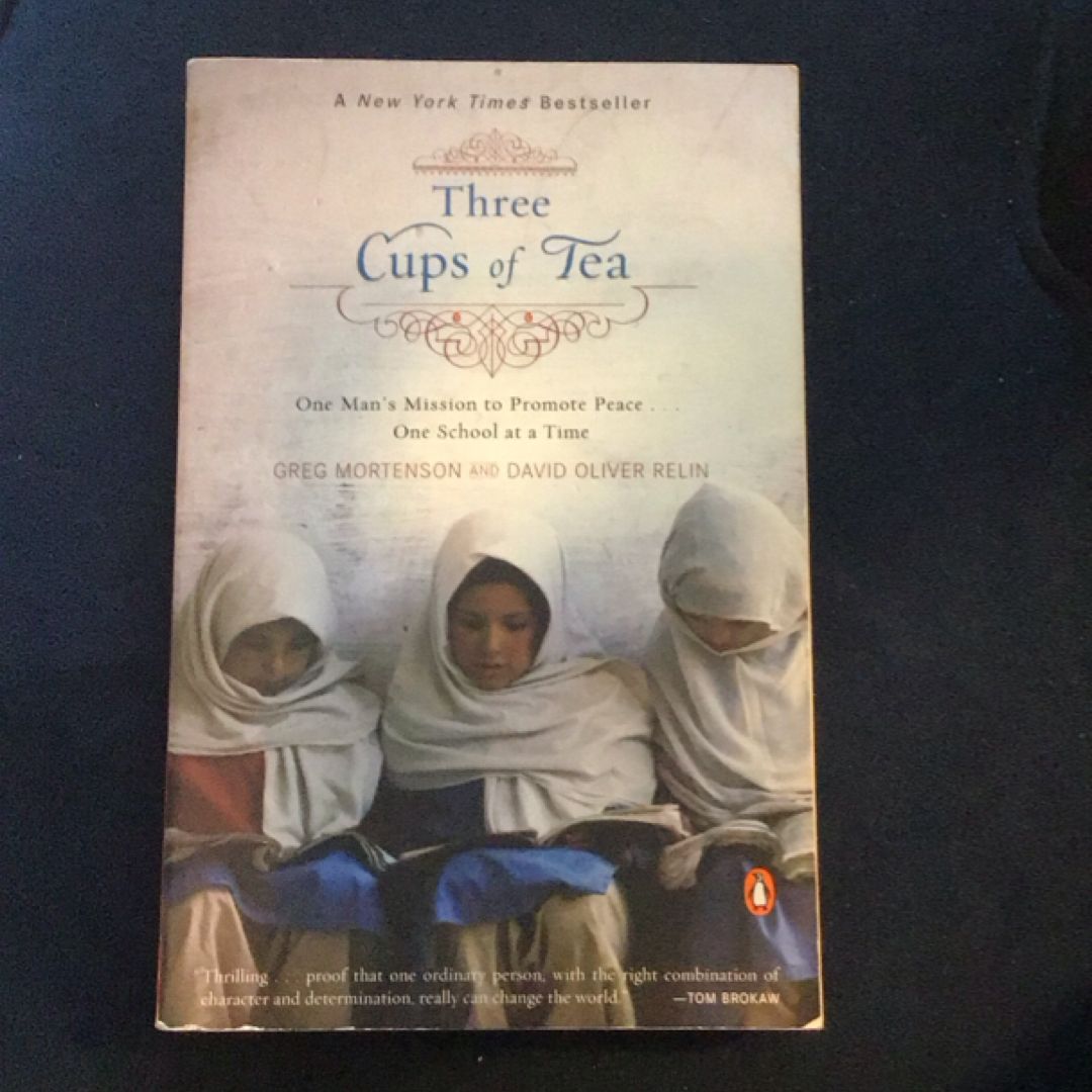 Three Cups of Tea