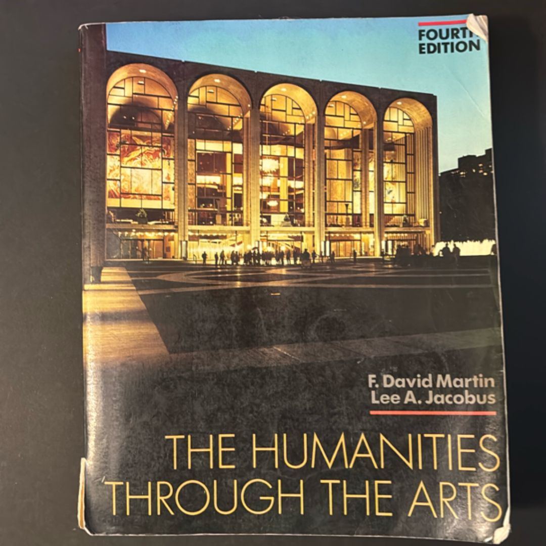 The Humanities Through the Arts