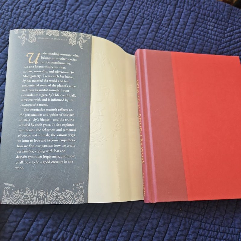 How to Be a Good Creature