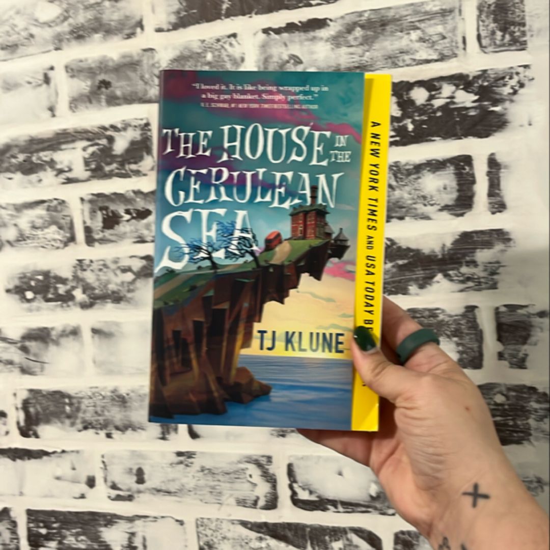 The House in the Cerulean Sea