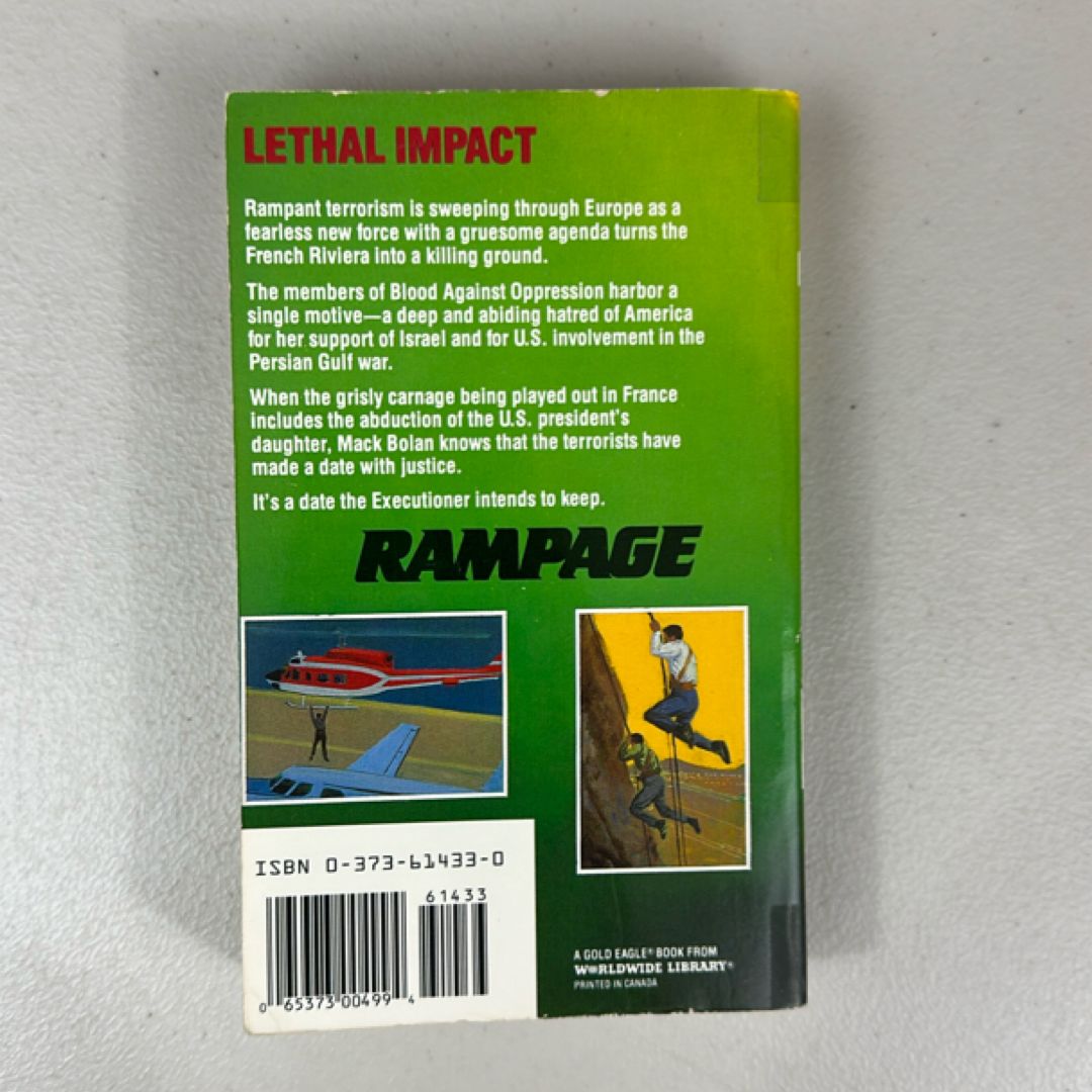 Rampage by Don Pendleton