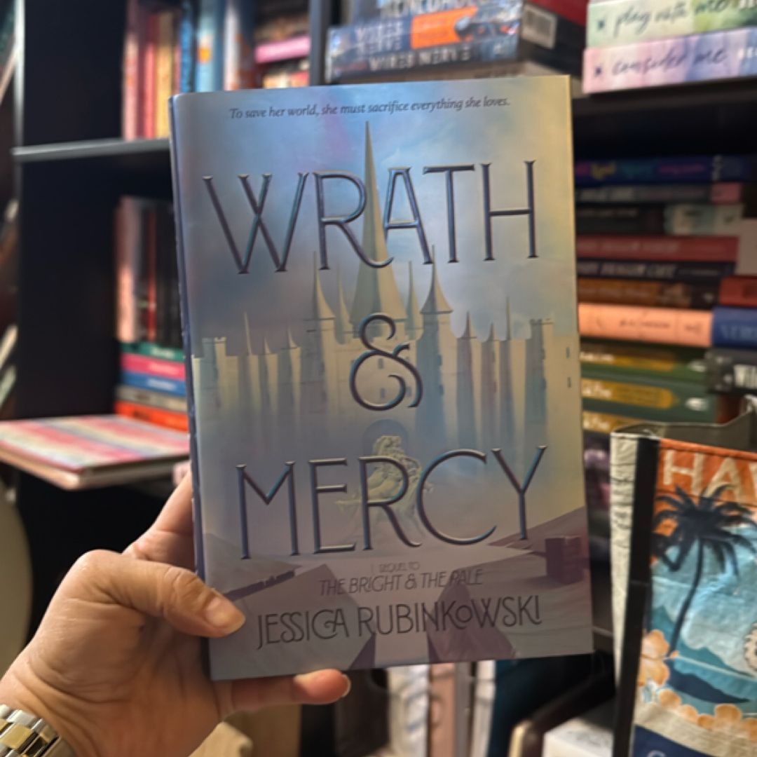 Wrath Mercy Fairy Loot SIGNED