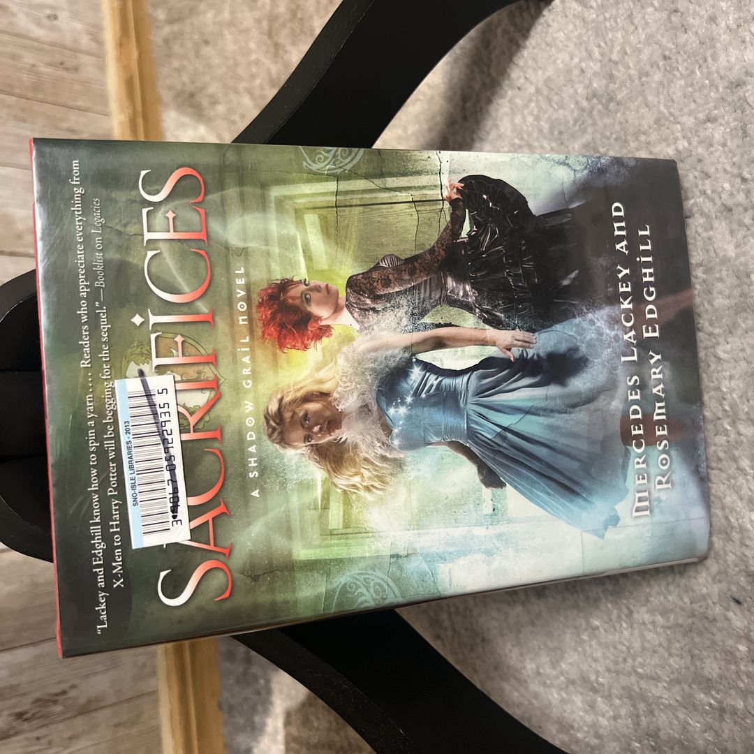 Shadow Grail #3: Sacrifices