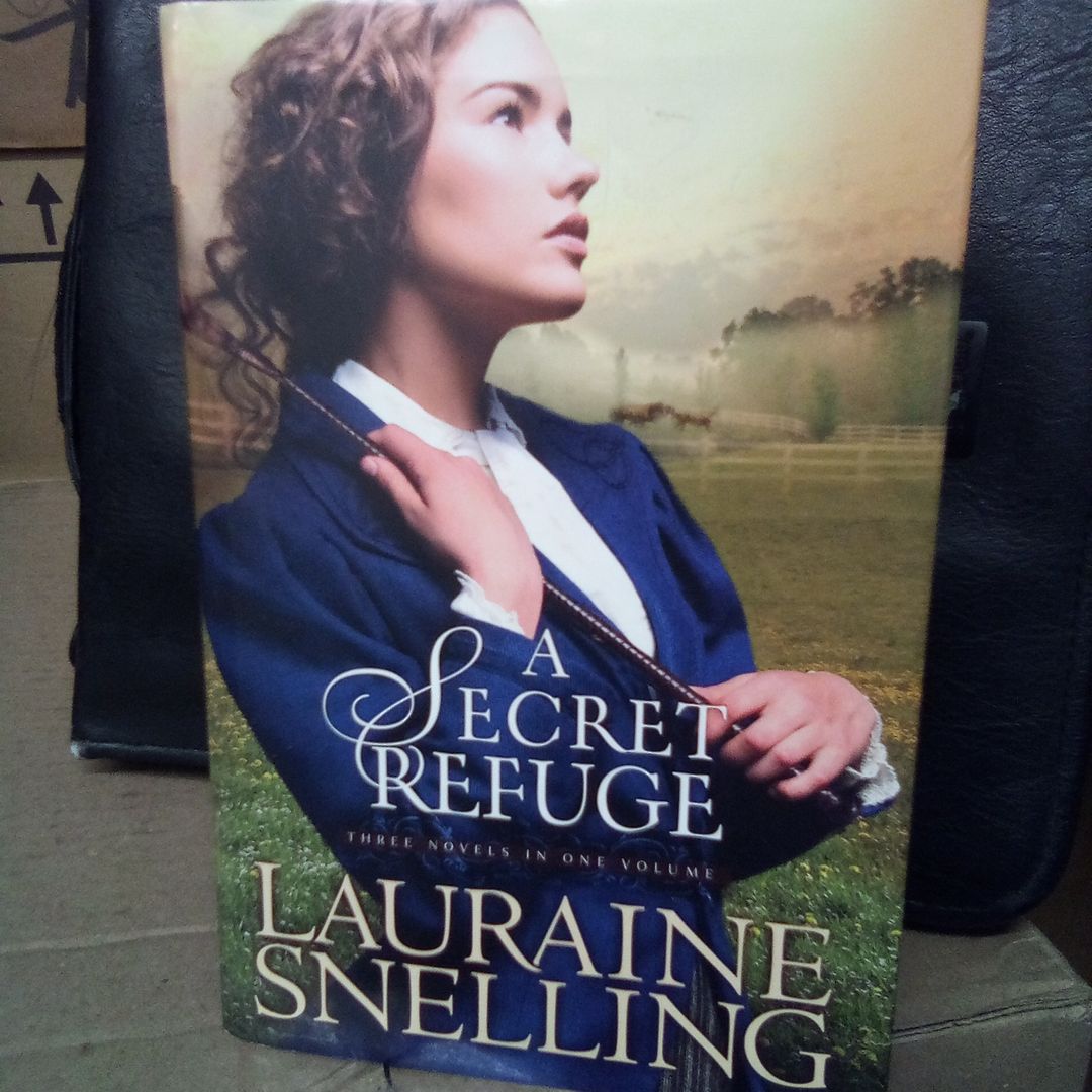 3 books in 1.  A Secret Refuge