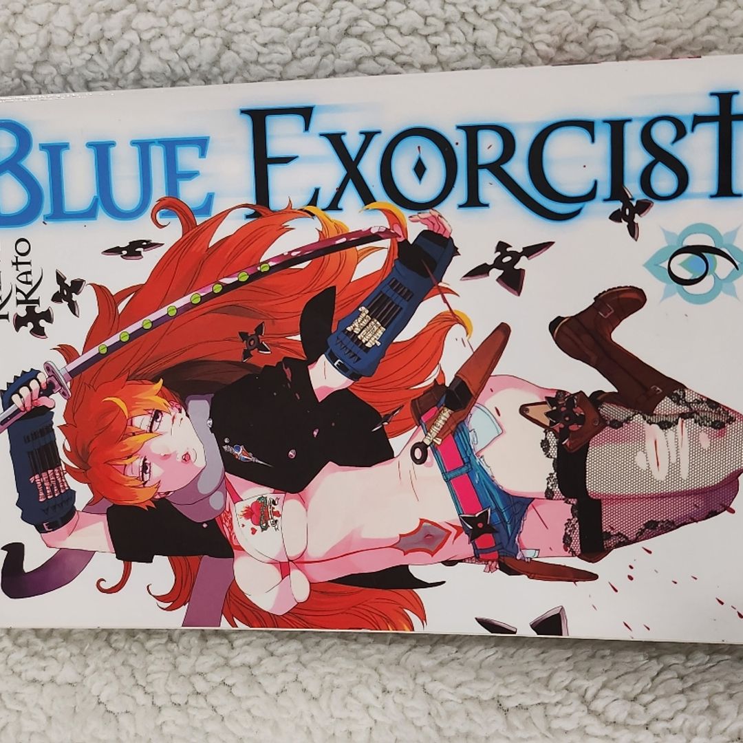 Blue Exorcist, Vol. 9