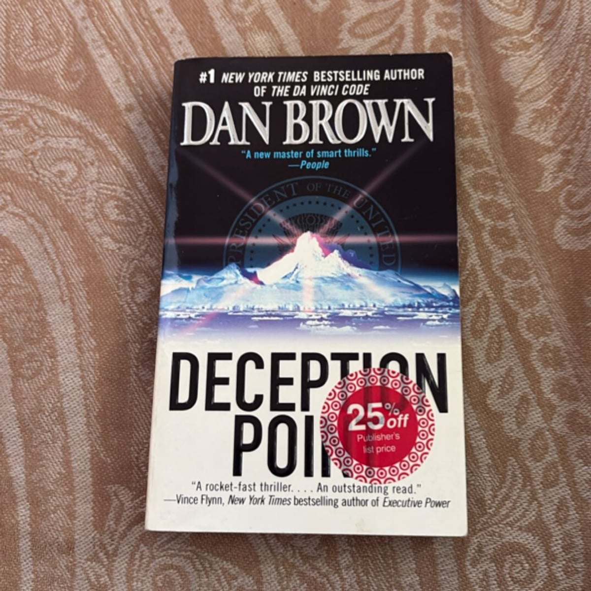 Deception Point by Dan Brown