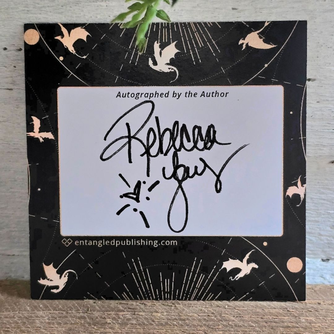 Rebecca Yarros Fourth Wing Bookplate