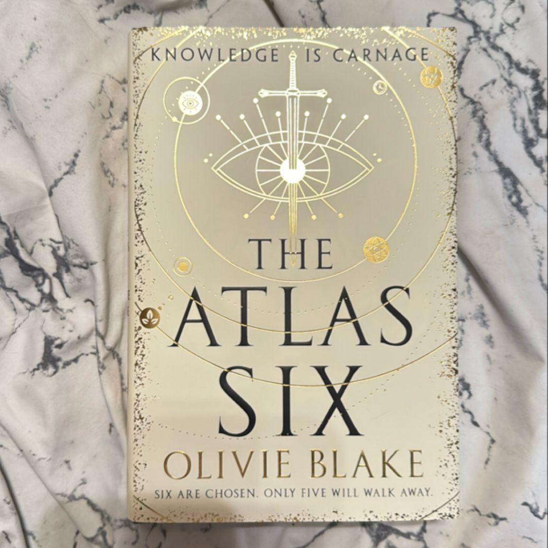 The Atlas Six: the Atlas Book 1