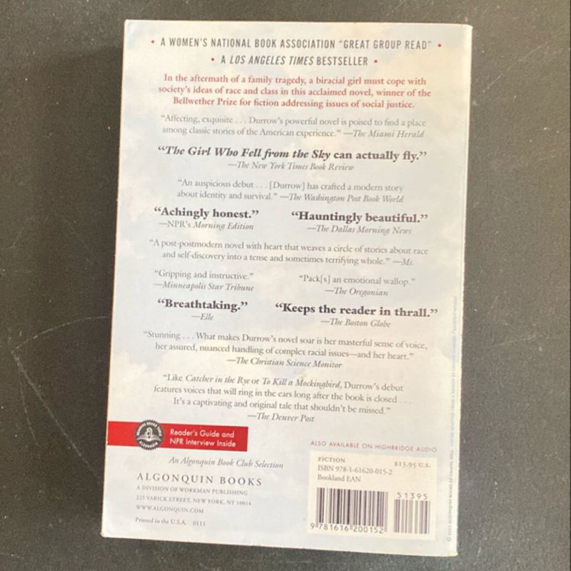 The Girl Who Fell from the Sky