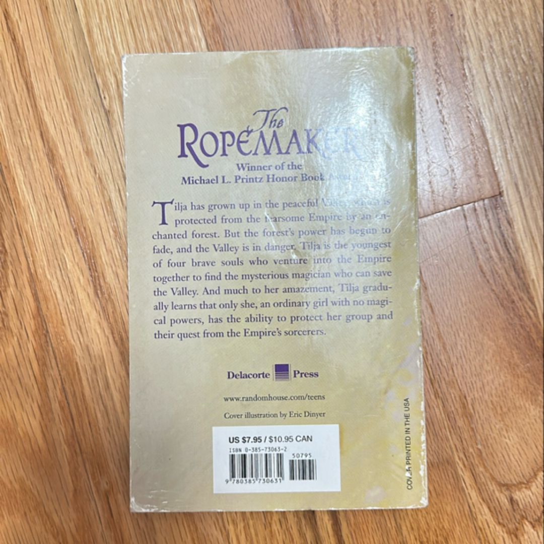 The Ropemaker by Peter Dickinson