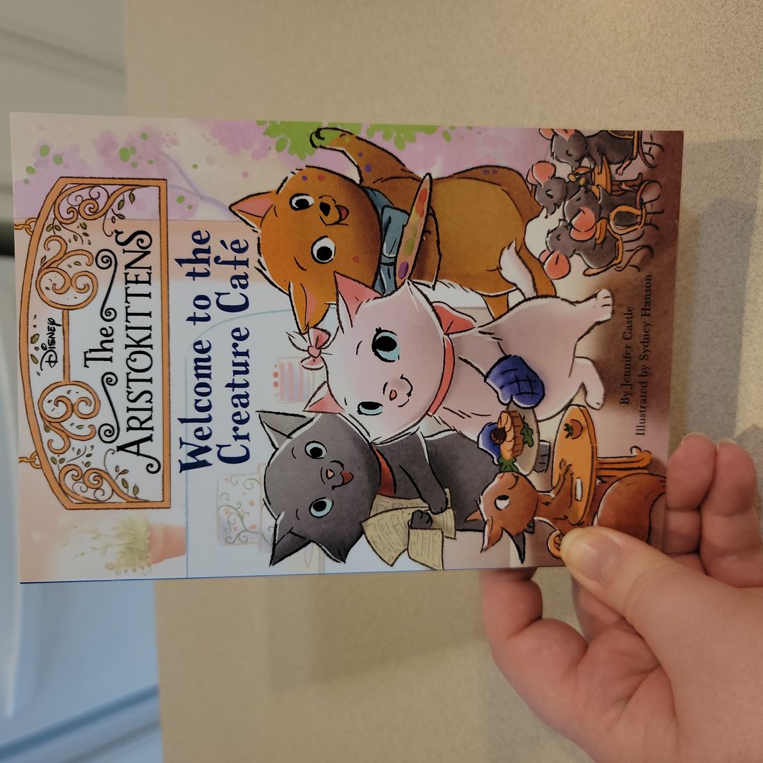 The Aristokittens #1: Welcome to the Creature Café