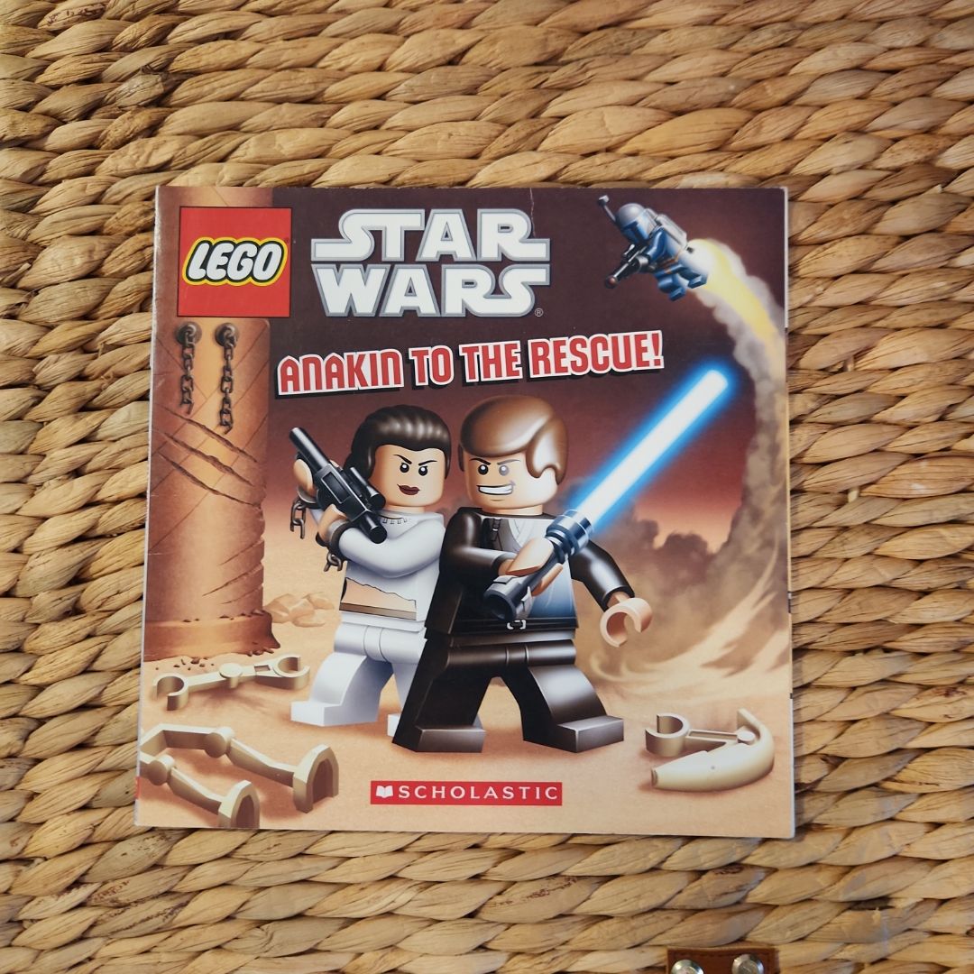 Anakin to the Rescue!