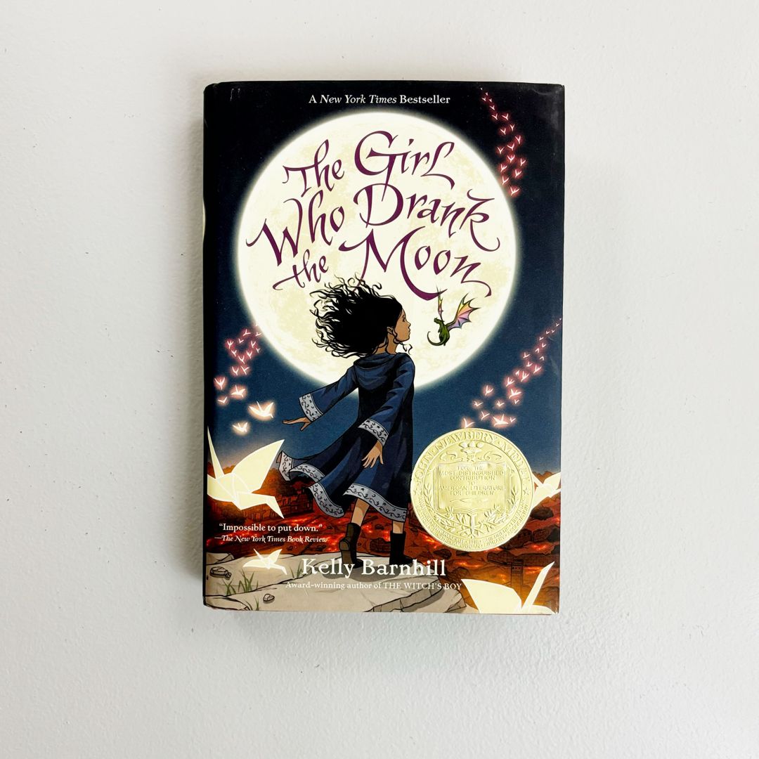 The Girl Who Drank the Moon