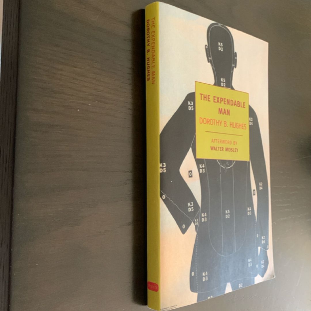 The Expendable Man by Dorothy B. Hughes, Walter Mosley