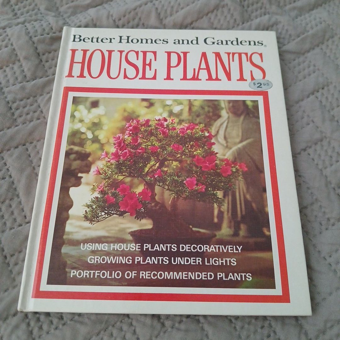 Better Homes and Gardens House Plants
