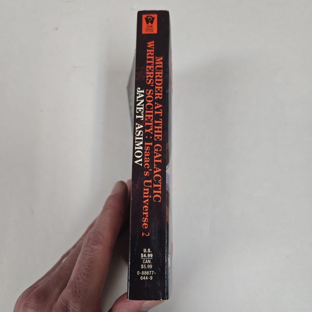 Murder at the Galactic Writers' Society