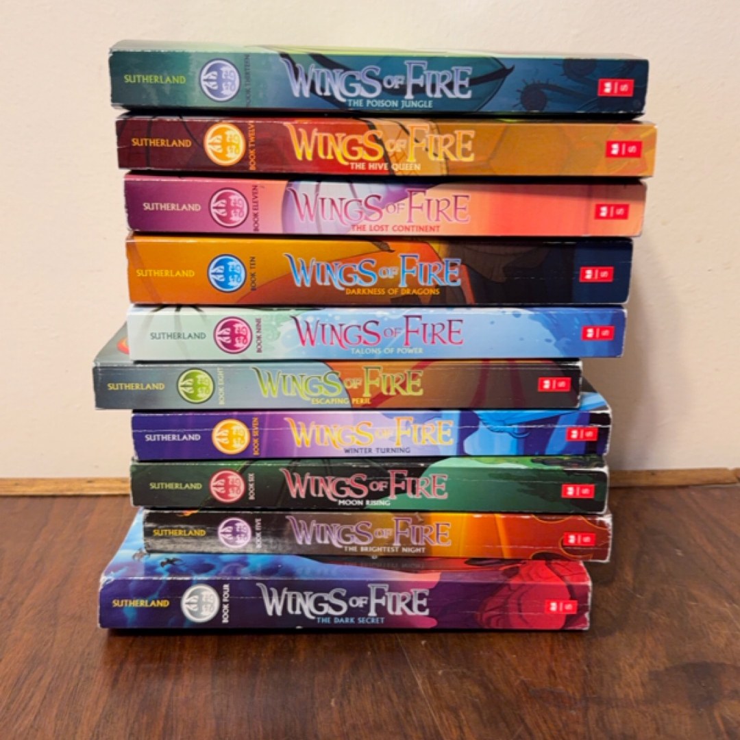 Wings of Fire book bundle 10 books