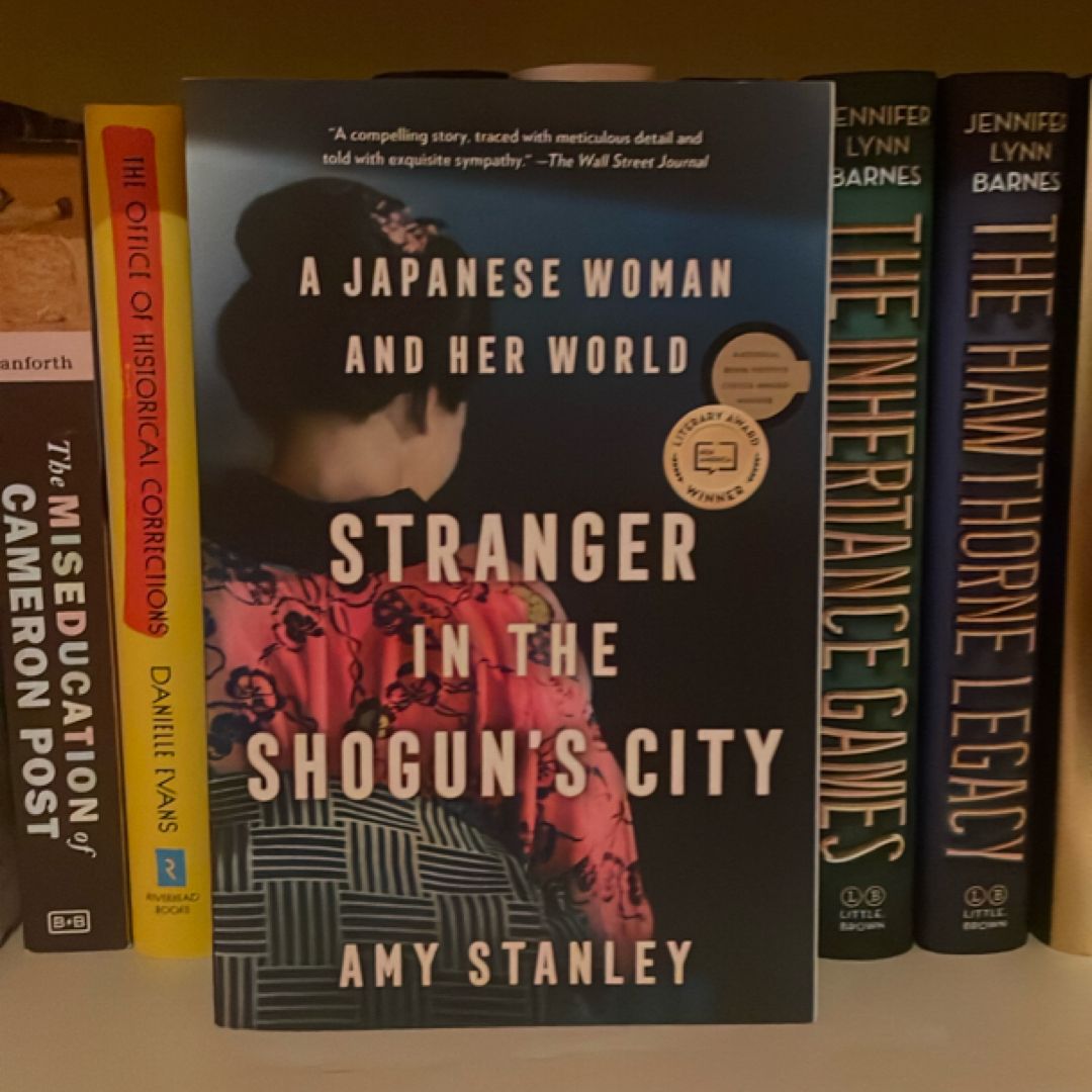 Stranger in the Shogun's City
