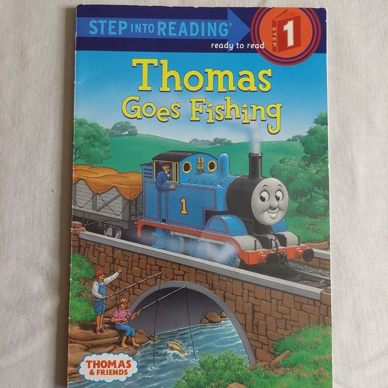 Thomas Goes Fishing (Thomas and Friends)