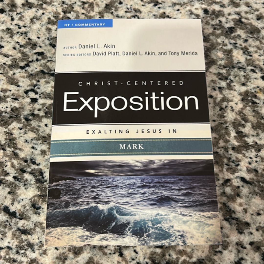 Exalting Jesus in Mark