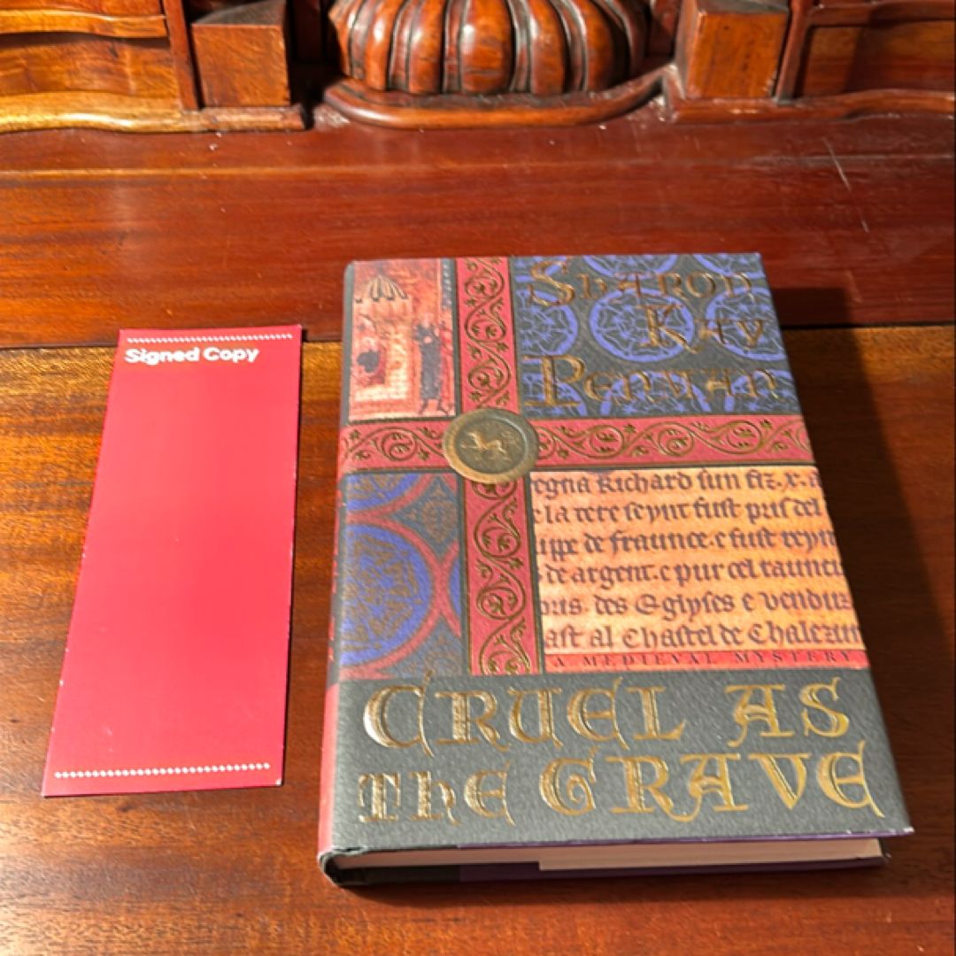 Cruel As the Grave  (Signed 1st Ed/1st)