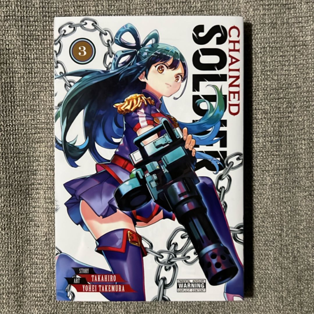 Chained Soldier, Vol. 3