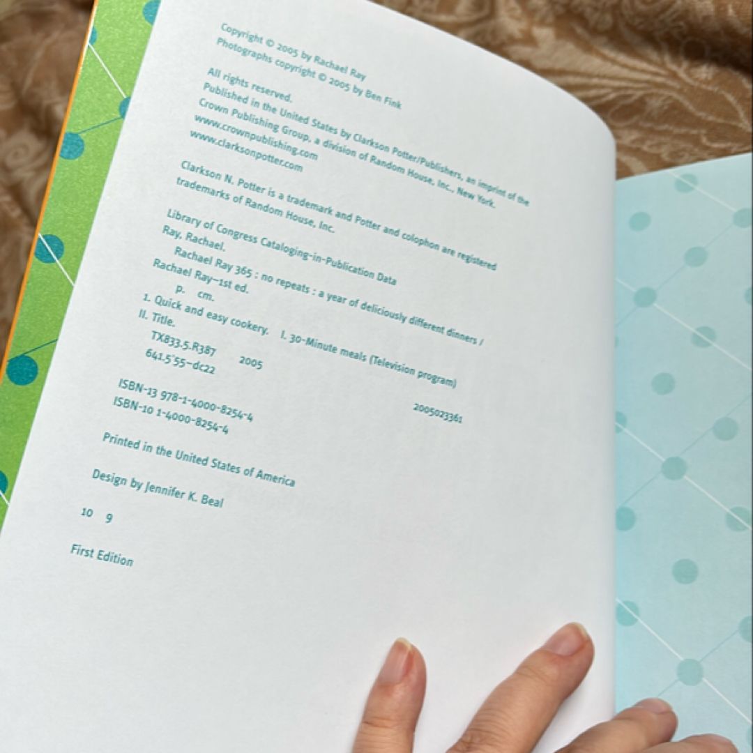 Rachael Ray 365: No Repeats