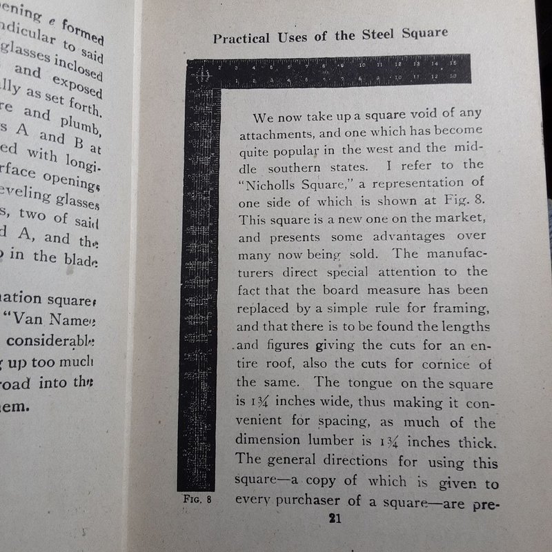 The Steel Square  A Practical Treatise 