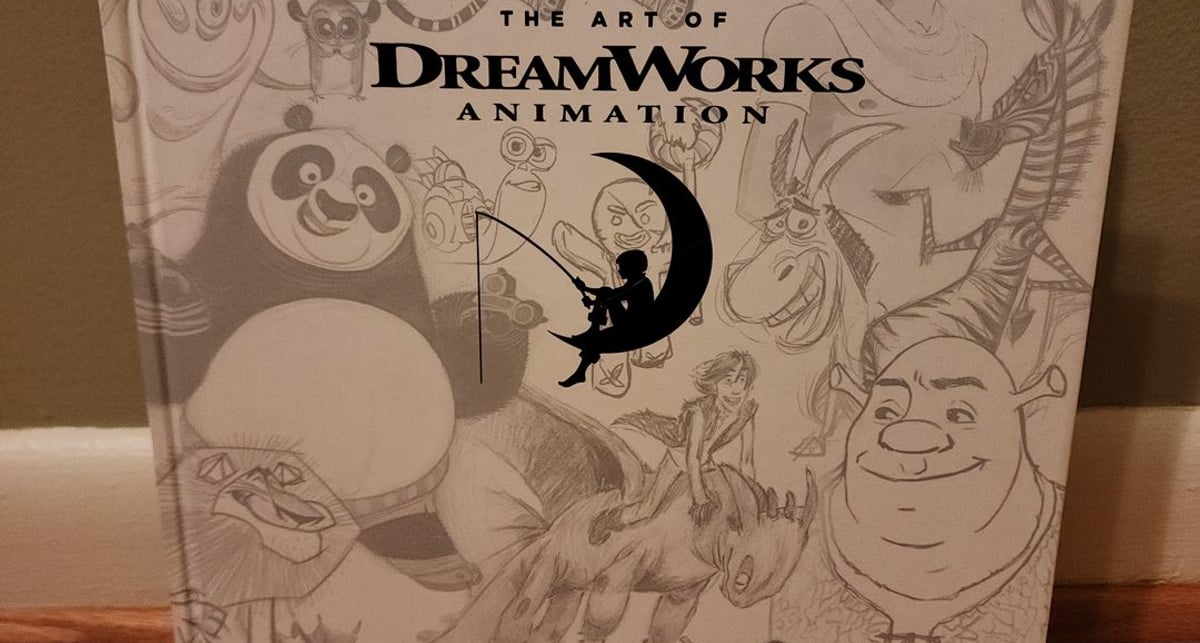 The Art of DreamWorks Animation OUT OF PRINT | PangoBooks