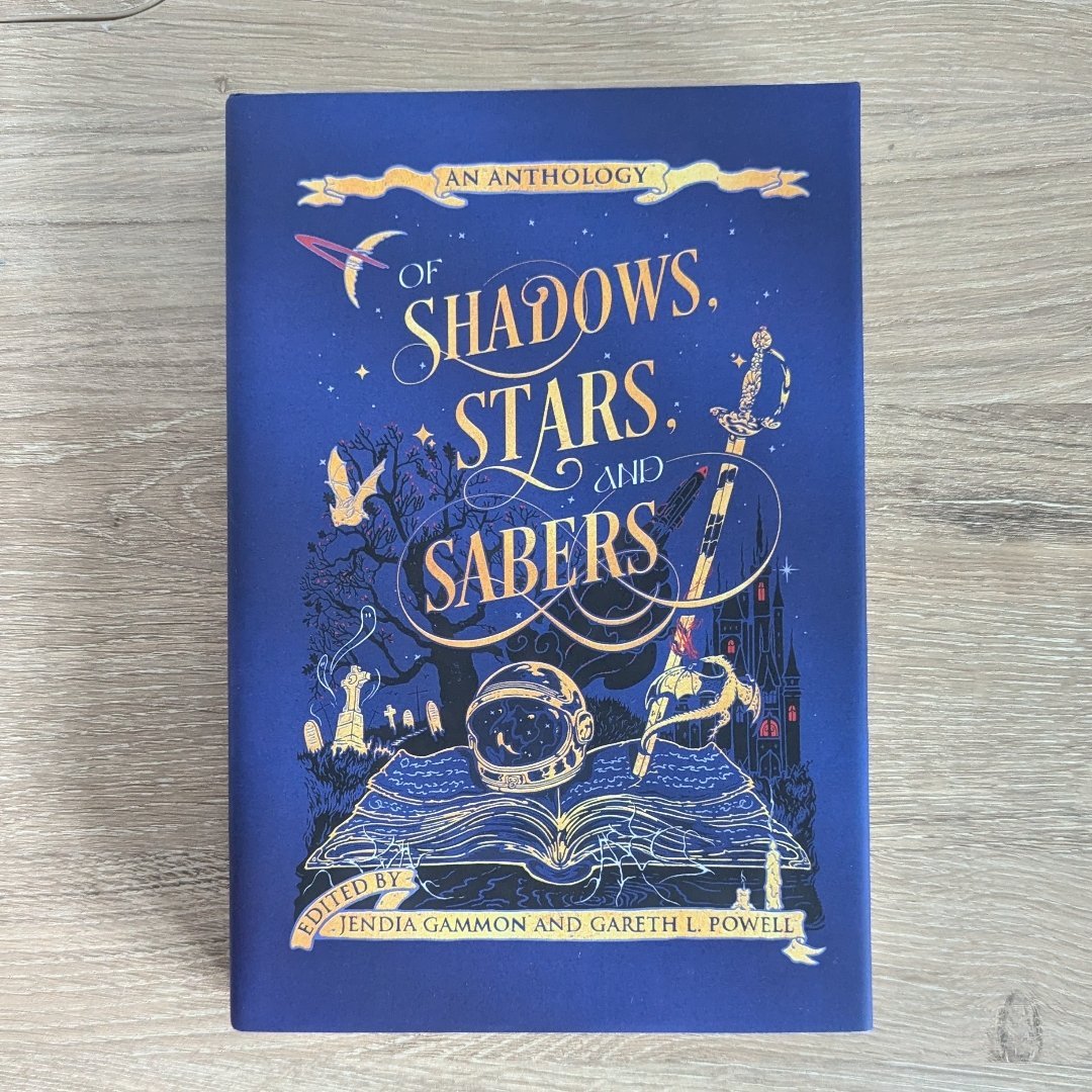 Of Shadows, Stars, and Sabers (Sci-Fi, Fantasy, Horror Anthology) SIGNED