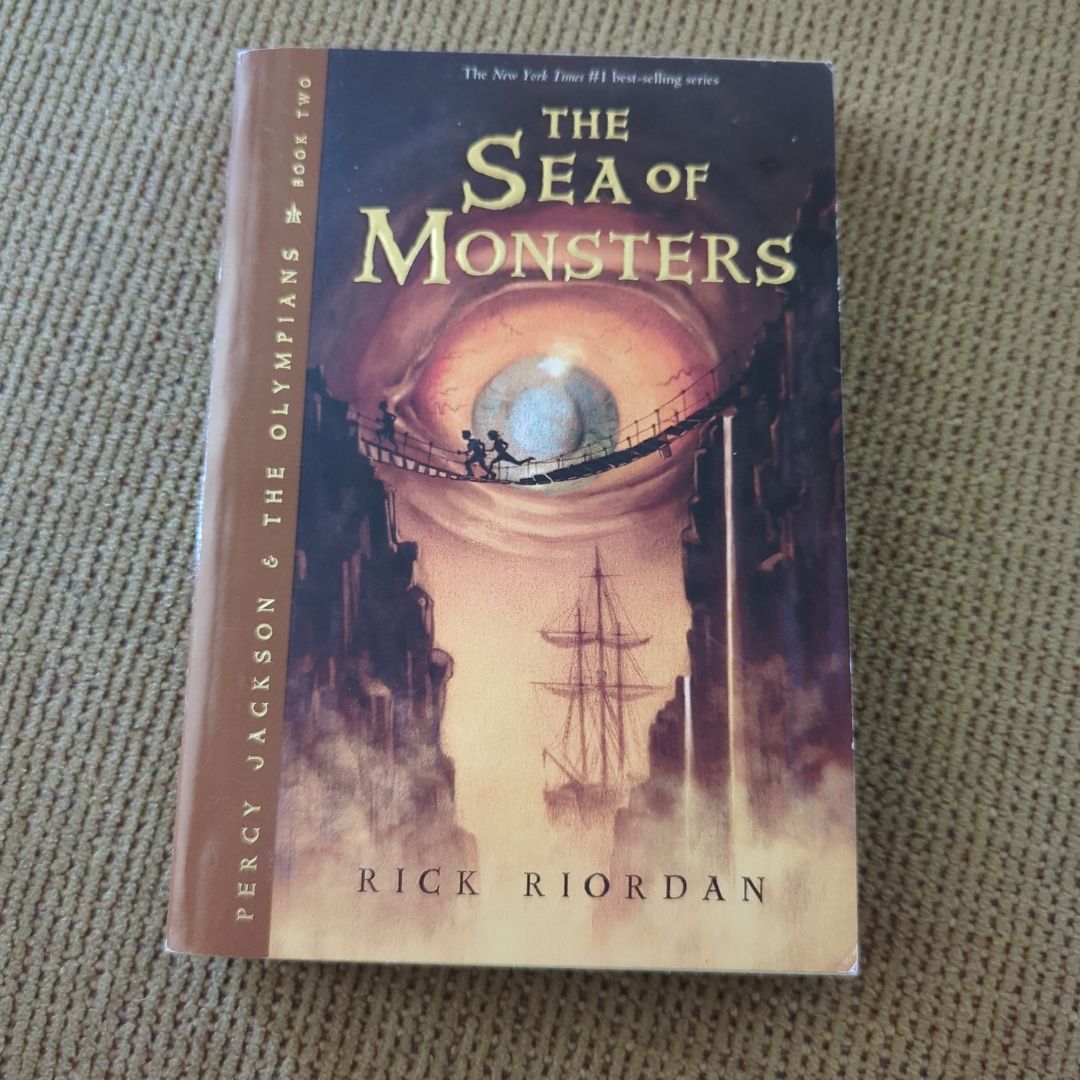 The Sea of Monsters (Percy Jackson and the Olympians, Book Two)
