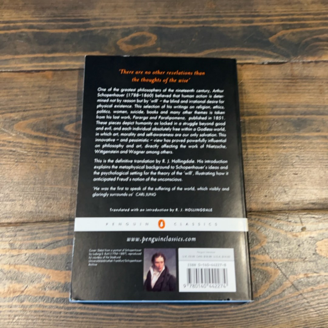 Essays and Aphorisms