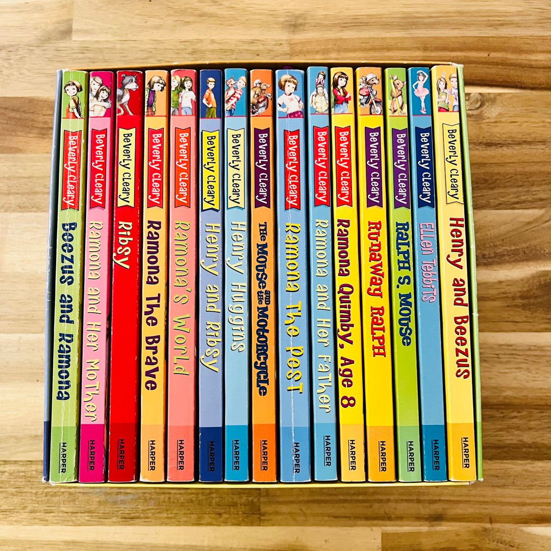 The World of Beverly Cleary Collection - 15 Book Ultimate Boxed Set! Ramona and More! (Beverly Cleary)